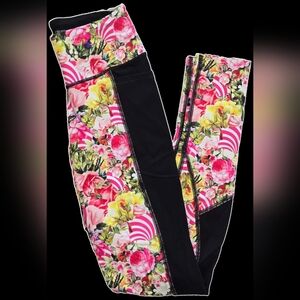 XS Limited Edition VS x Mary Katrantzou 2018 Total Knockout Leggings